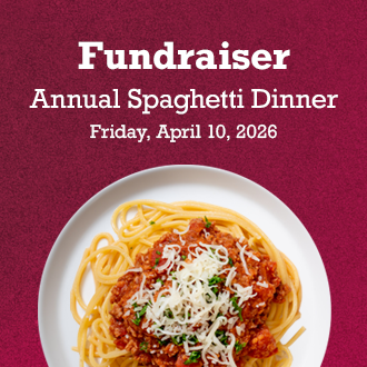 Spaghetti Dinner Fundraiser
